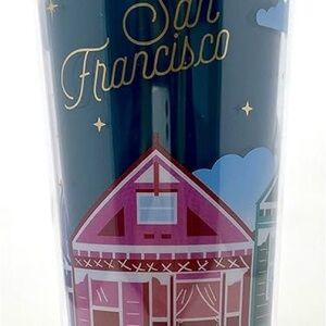 Starbucks San Francisco Tumbler - Blue and Pink 24oz.